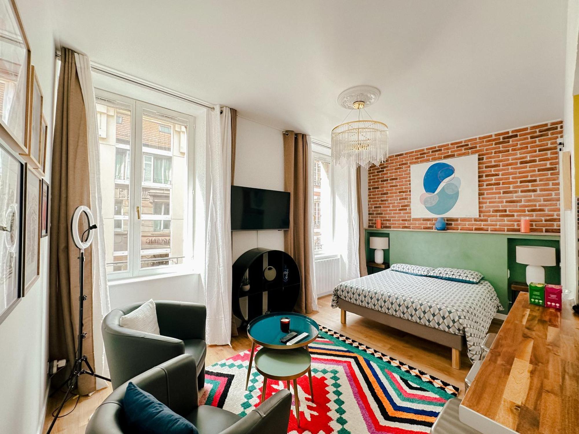 Suite Hyper Centre Страсбург Экстерьер фото